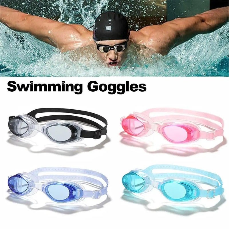Kids Swim Goggles For Unforgettable Experience With QSHOP Kids Swim Goggles Anti Fog And UV Protection No Leak Clear Vision With Adjustable Strap - Image 5