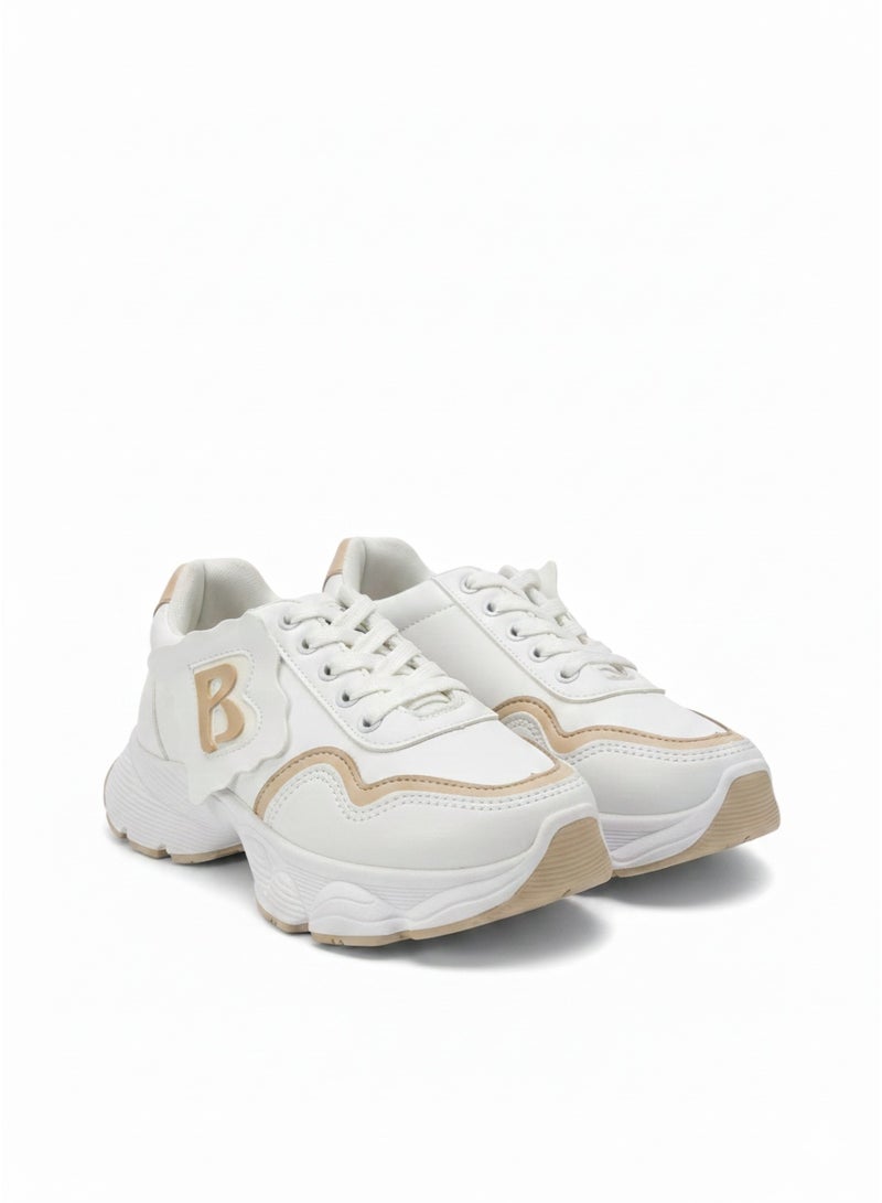 فيبراندا سنيكرز أنيق بتصميم ملفت L-1103 - Image 2