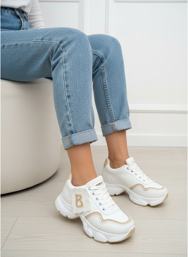 فيبراندا سنيكرز أنيق بتصميم ملفت L-1103 - Image 1