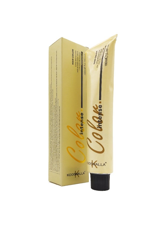 Kooswalla Hair Color - 5/71 Light Grayish Brown - 100ml - Image 1