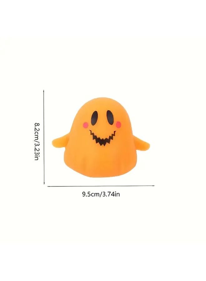 Halloween Squeeze Toys 6 Unique Ghosts TPR Material For Pranks Party Decorations Stress Relief - Image 4