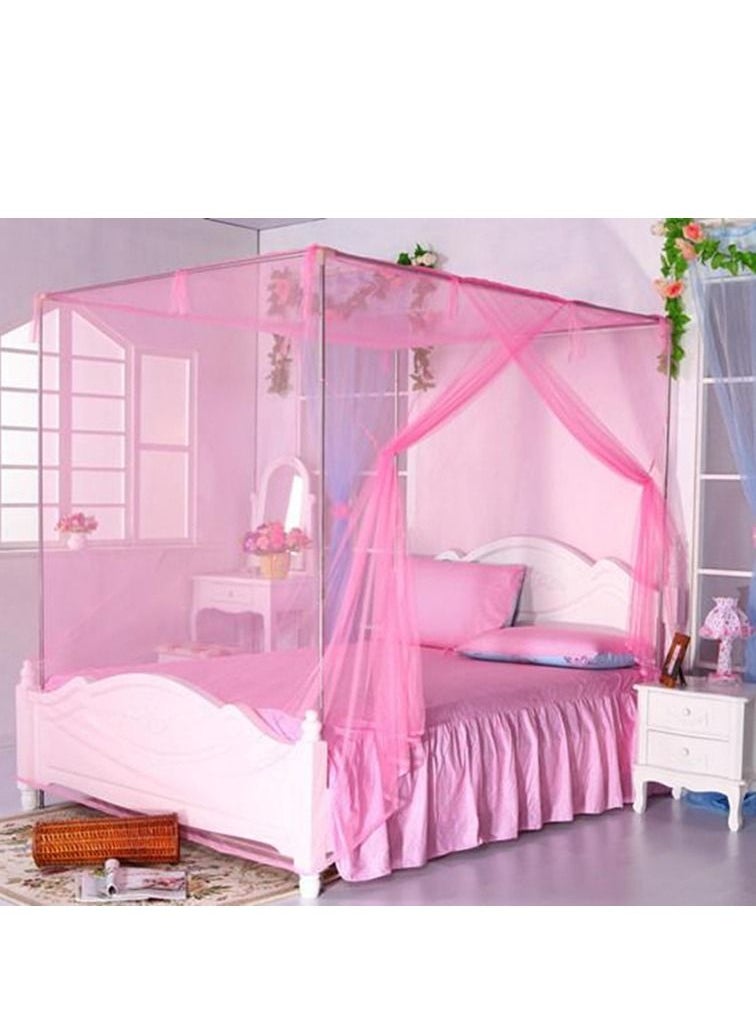 Y&D - Mosquito Net Polyester Pink - Image 1