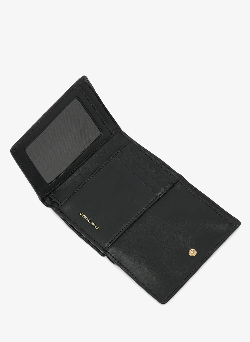 Michael Kors  Bryant Medium Trifold Wallet for Women | Best Price UAE