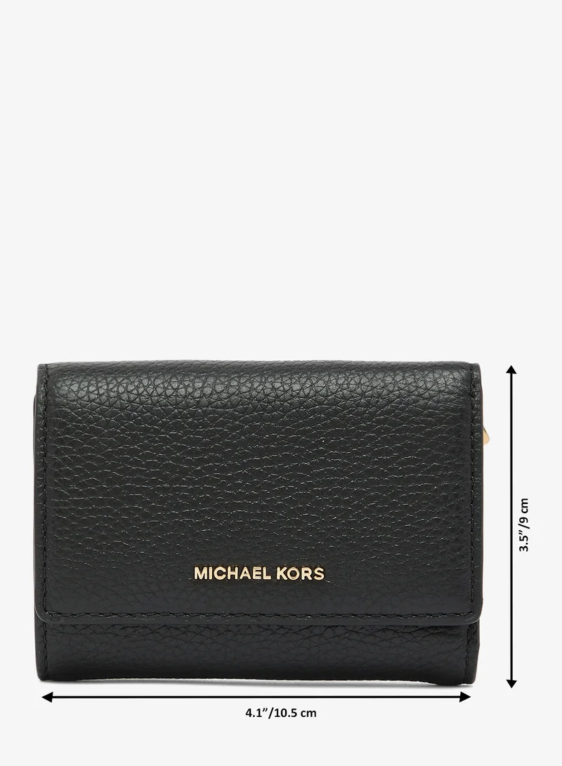 Michael Kors  Bryant Medium Trifold Wallet for Women | Best Price UAE