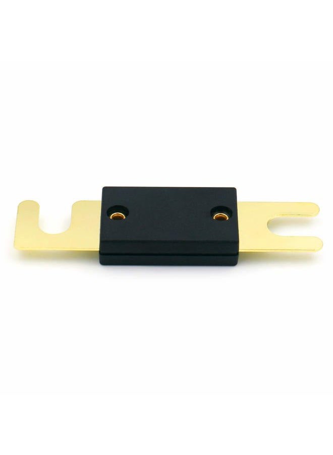 Baomain ANL Fuse ANL-250 250 Amp 250A for Car Vehicles Audio System Sheet Gold Tone (2PCS) - Image 2