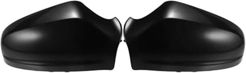 QASULER Gloss Black Mirror Cover for Opel Astra H - Image 1