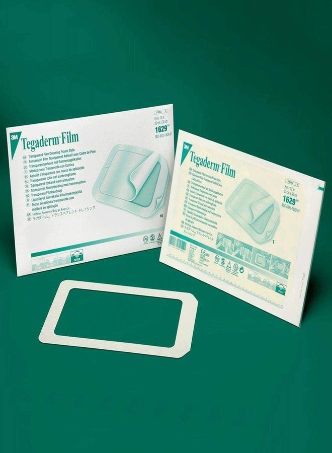 Tegaderm Transparent Dressing #1629 (8X12) (by The Each) by Tegaderm