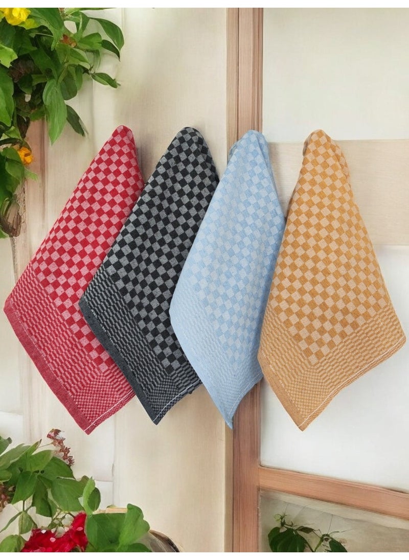 Cnr Garden 4 Piece Drying Cloth 40X60 cm Kitchen Towel Hand Towel Drying Set  - Image 2