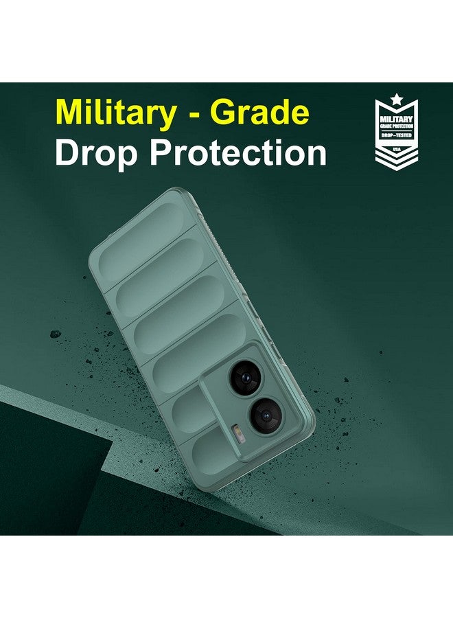 ZAPCASE غطاء خلفي من زابكيس لجهاز iQOO Z7 5G / iQOO Z7s 5G | متوافق مع غطاء خلفي لجهاز iQOO Z7 5G / iQOO Z7s 5G | غطاء سحري من السيليكون السائل مع حماية للكاميرا | أخضر داكن - Image 5