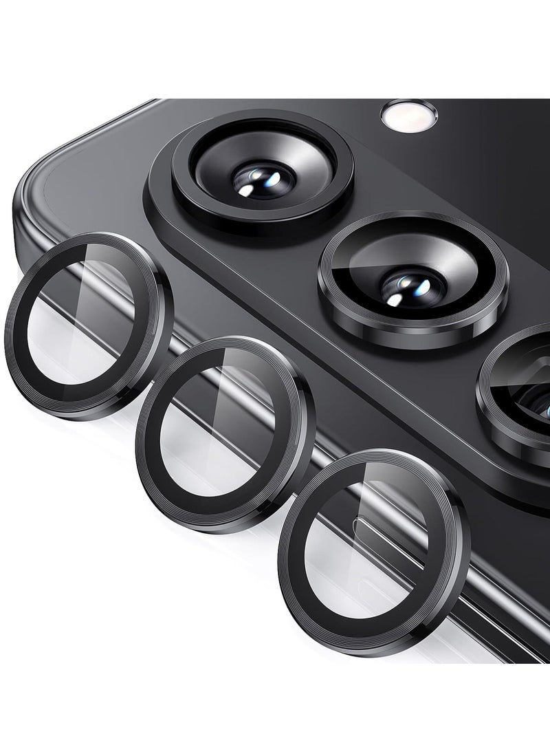 Rock Pow WSKEN for Z Fold 5 Camera Lens Protector Case Cover  Anti Scratch Ultra HD Tempered Metal Glass Camera Screen Protector Shockproof Film for Samsung Galaxy Z Fold 5 5G 2023 Accessories Black  - Image 1