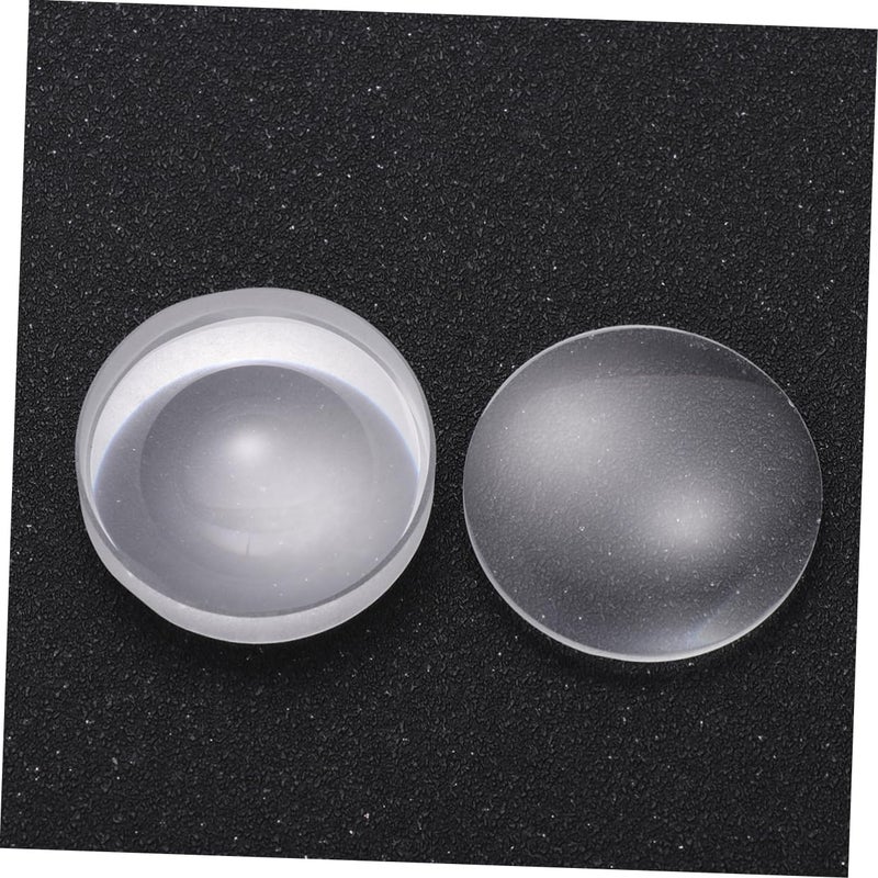 عدسة زجاجية بصرية مزدوجة التحدب 6 قطع لمشاريع العلوم والحرف اليدوية - Image 3