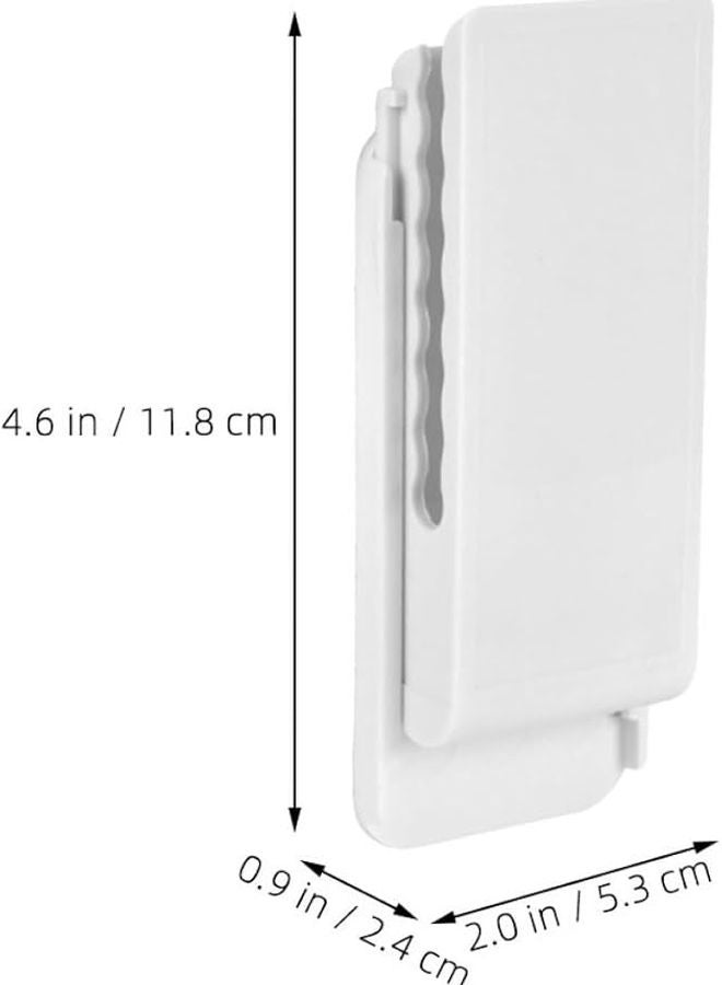 Wall Mounted Self Adhesive Power Strip Holder Organizer Durable Material Space Saving Design - Image 3