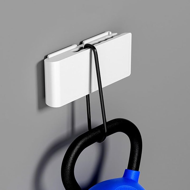 Wall Mounted Self Adhesive Power Strip Holder Organizer Durable Material Space Saving Design - Image 4