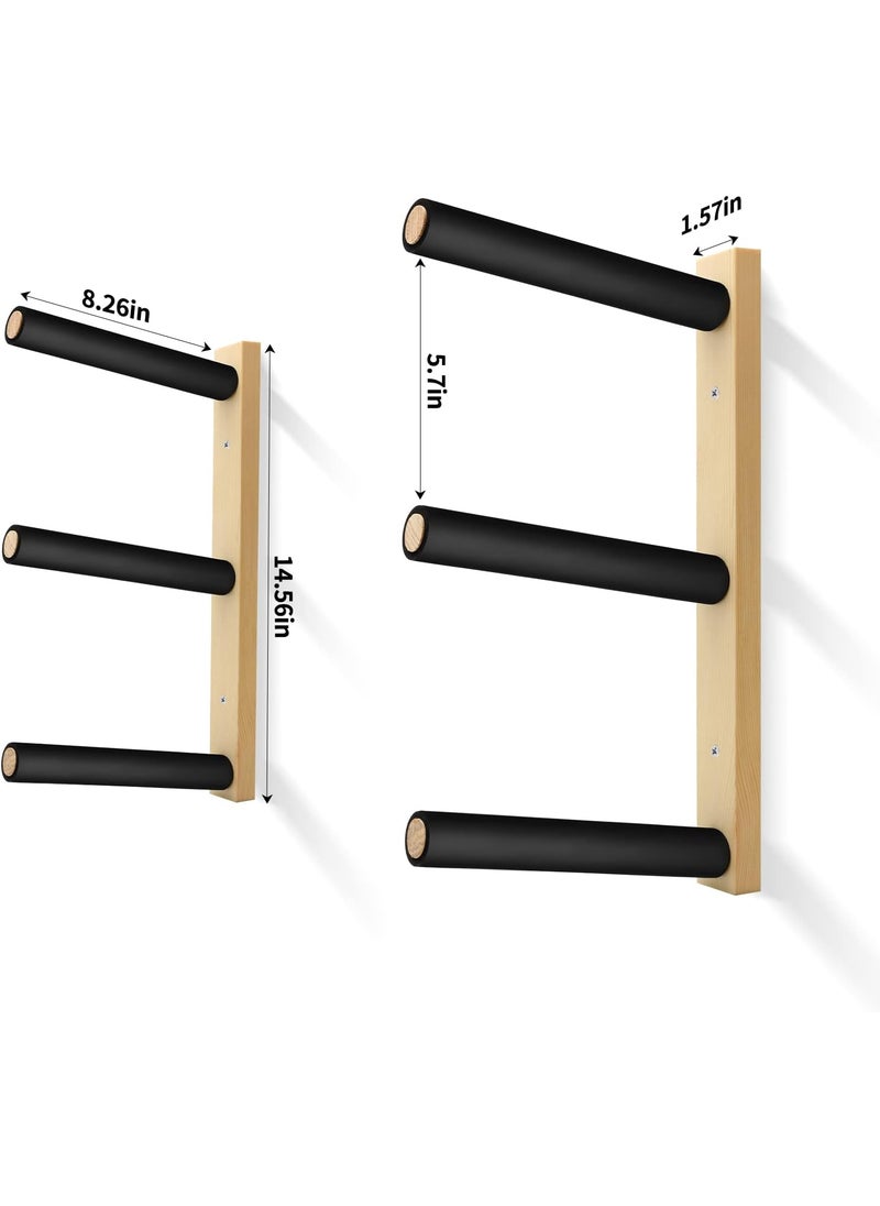 BEARUT Skateboard Rack Longboard Storage Rack Ski Snowboard Holder Wall Mount Floating Shelf Skateboard Organizer  - Image 2