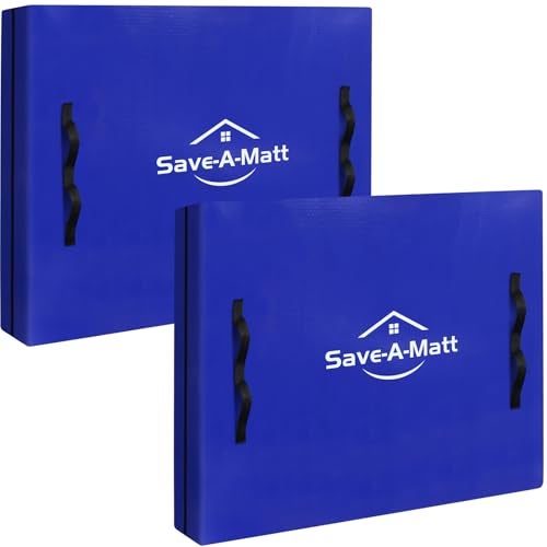 SaveAMatt Mattress Bags for Moving 2 Pack - Extra Thick & Durable Queen Mattress Cover for Moving - Reusable Waterproof Tarp Mattress Protector (82’’x62’’x15’’ Queen Size) - Image 1