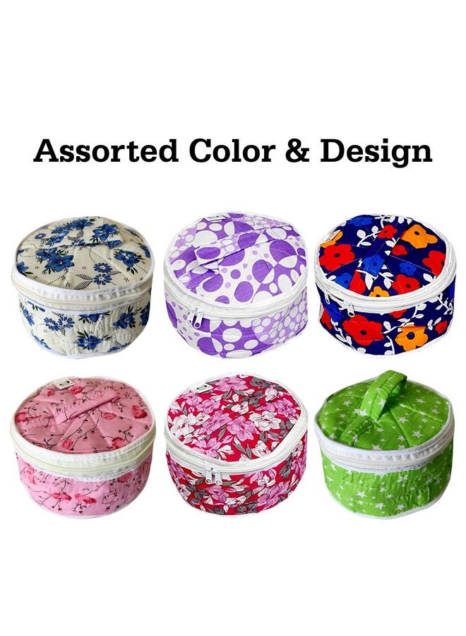 Kuber Industries Cotton Roti Cover Set - Multicolour, Standard (SKTKIN00053668) - Image 3