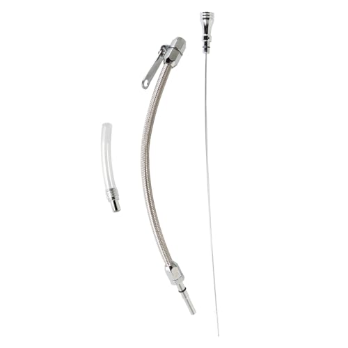 munirater بديل مقياس زيت مرن من الفولاذ المقاوم للصدأ لـ LSX LS1 LS2 LS6 4.8L 5.7L 6.0L 6.2L - Image 1