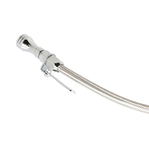 munirater بديل مقياس زيت مرن من الفولاذ المقاوم للصدأ لـ LSX LS1 LS2 LS6 4.8L 5.7L 6.0L 6.2L - Image 5