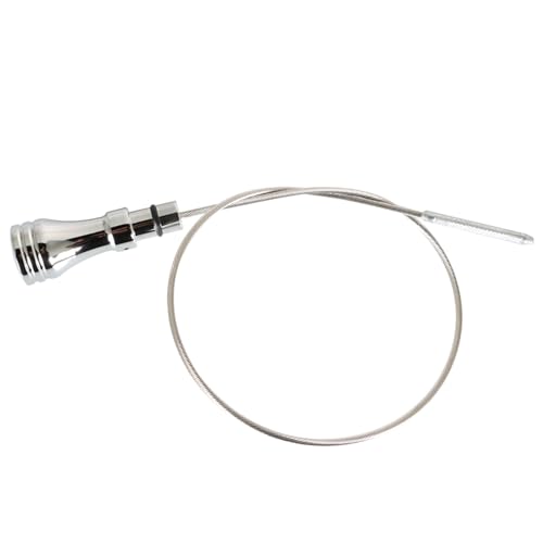 munirater بديل مقياس زيت مرن من الفولاذ المقاوم للصدأ لـ LSX LS1 LS2 LS6 4.8L 5.7L 6.0L 6.2L - Image 4