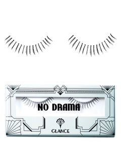 Glance Cosmetics No Drama - Natural False Eyelashes  - Image 1
