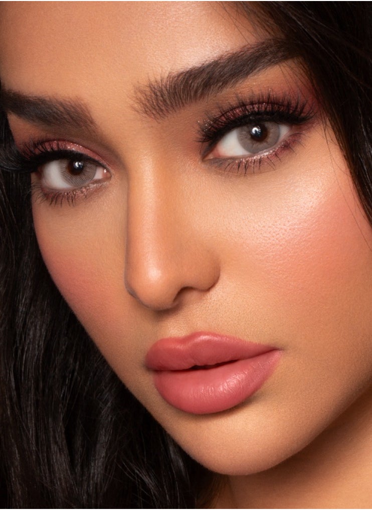سيلينا - عدسات لاصقة ملونة من سيلينا   لون رمادي لؤلؤي عبوة من قطعتين - Image 1
