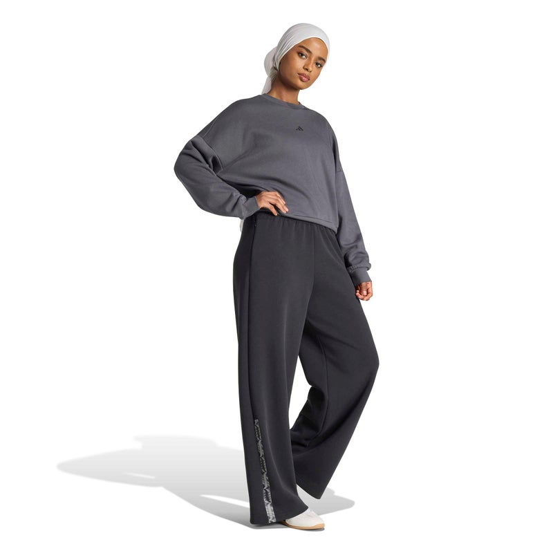 adidas Soft Lux Straight Leg Pants - Image 1
