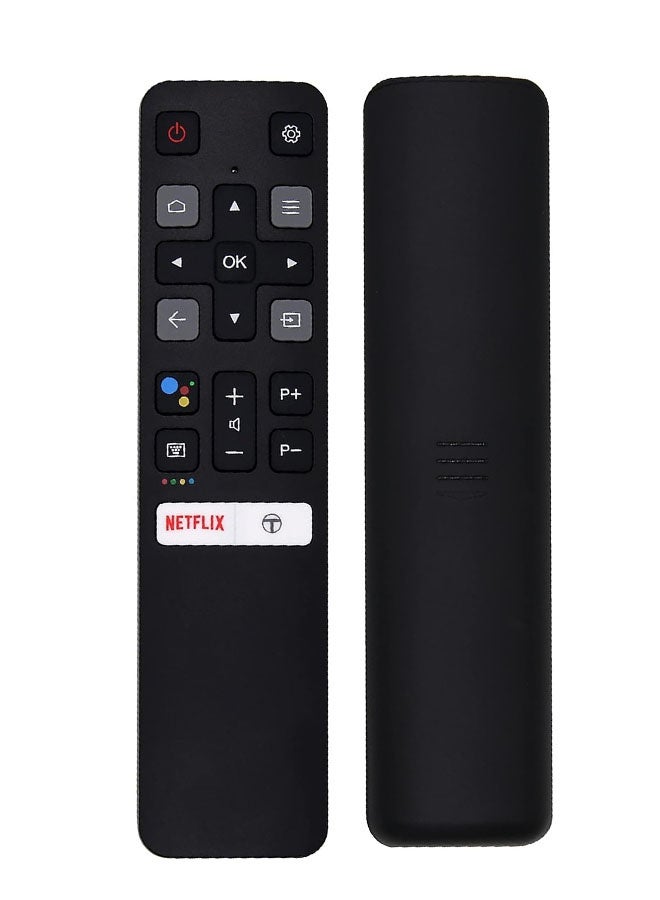 TCL RC802V Smart TV Replacement Remote Control for All TCL Android 4K UHD Smart TV Without Voice Command - Image 1