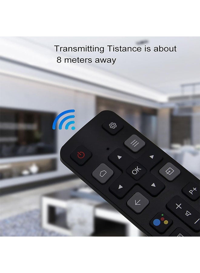 TCL RC802V Smart TV Replacement Remote Control for All TCL Android 4K UHD Smart TV Without Voice Command - Image 2