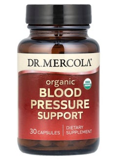 Organic Blood Pressure Support 30 Capsules