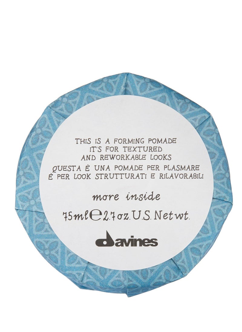 Davines - This is a Forming Pomade 75ml - Image 1