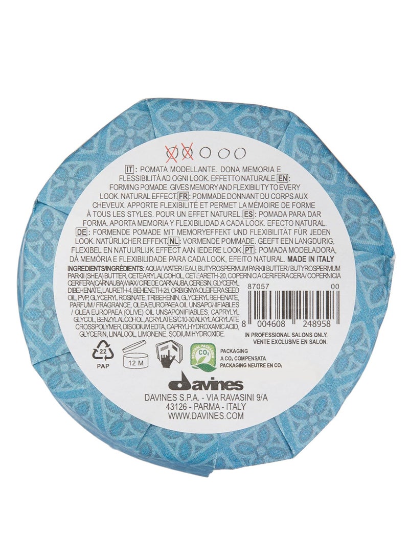 Davines - This is a Forming Pomade 75ml - Image 1