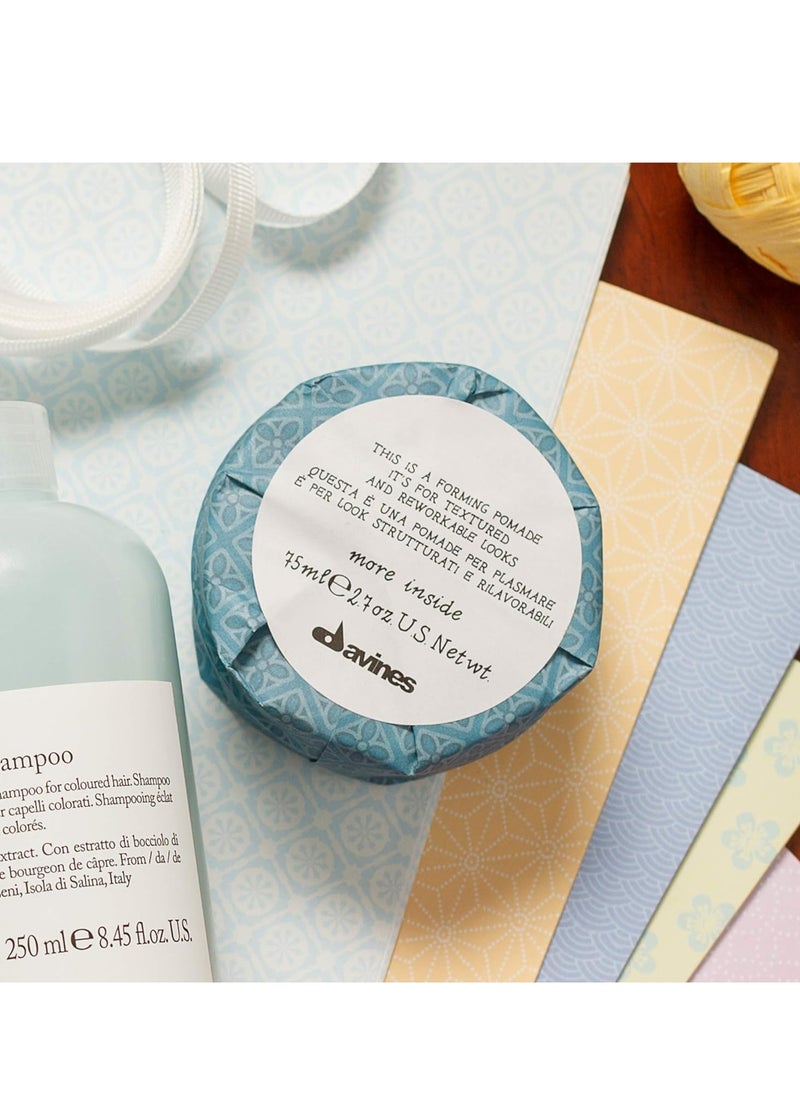 Davines - This is a Forming Pomade 75ml - Image 1
