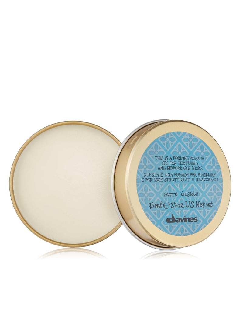 Davines - This is a Forming Pomade 75ml - Image 1