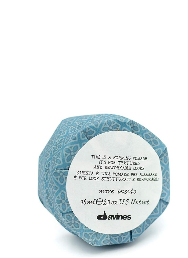 Davines - This is a Forming Pomade 75ml - Image 1