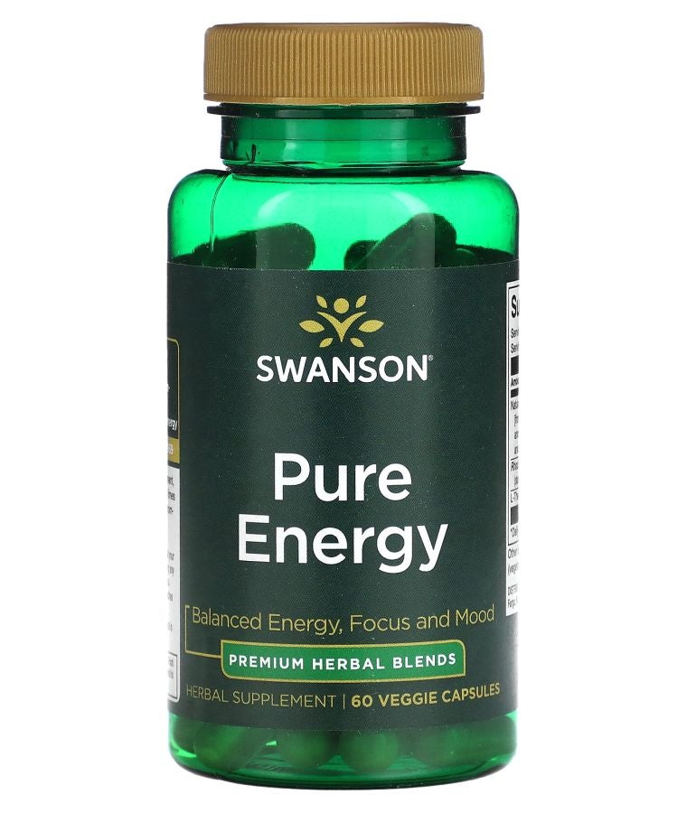 Pure Energy 60 Veggie Capsules