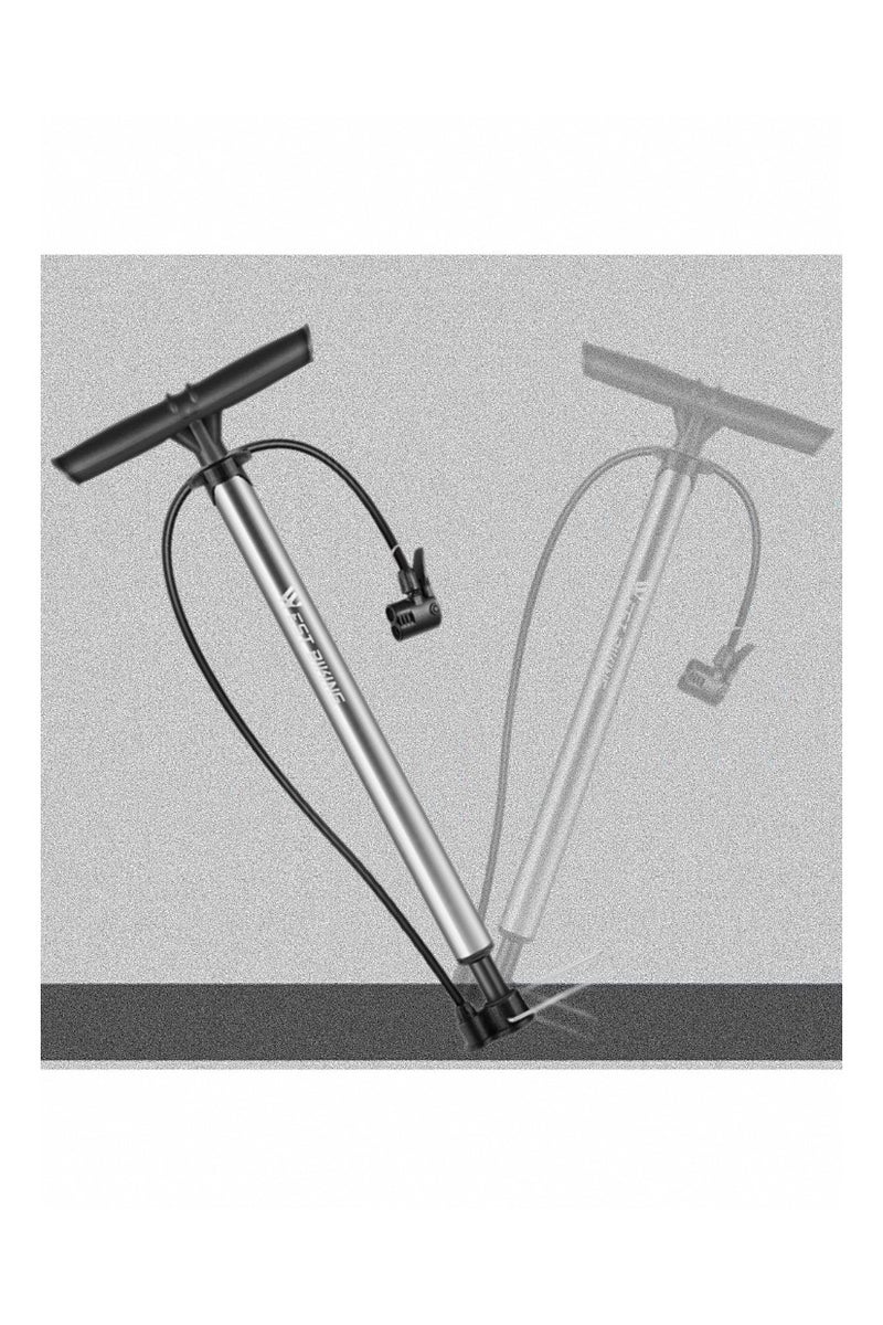 WEST BIKING High-Pressure Air Pump for Bikes/Basketballs/Motorcycles 160PSI｜56×7×5cm - Image 4