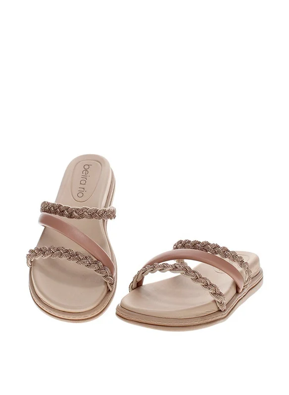 Beira Rio BEIRA RIO Flat Sandals For Ladies