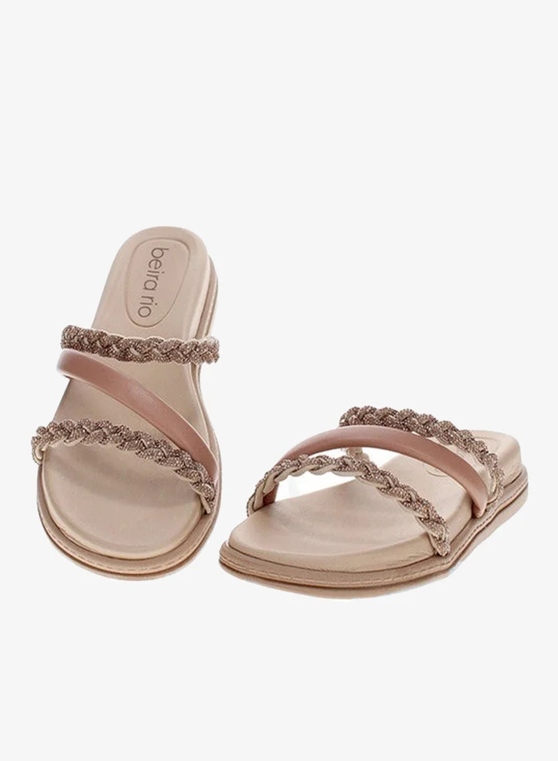 Beira Rio  BEIRA RIO Flat Sandals For Ladies for Women | Best Price UAE