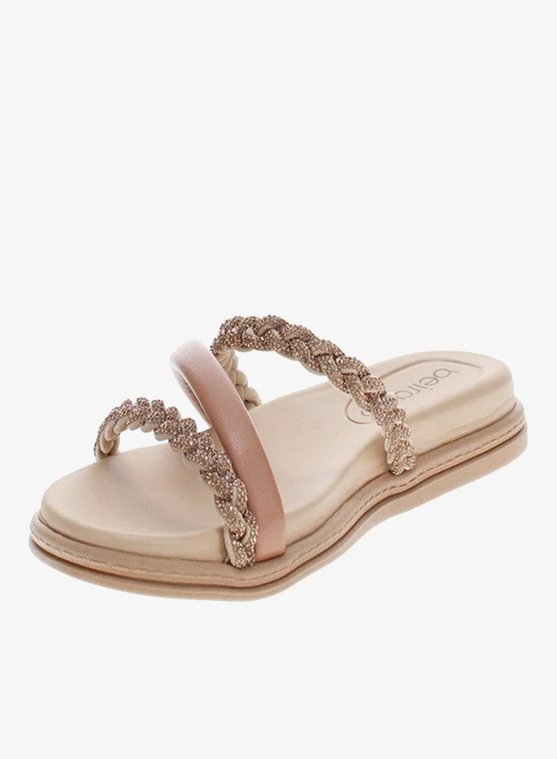 Beira Rio  BEIRA RIO Flat Sandals For Ladies for Women | Best Price UAE