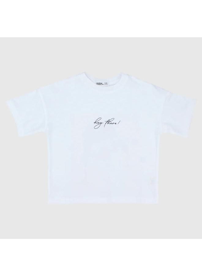 Our kids - Ostrich Pilot Short-Sleeved T-Shirt - Image 1