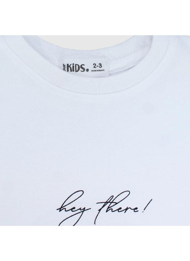 Our kids - Ostrich Pilot Short-Sleeved T-Shirt - Image 1