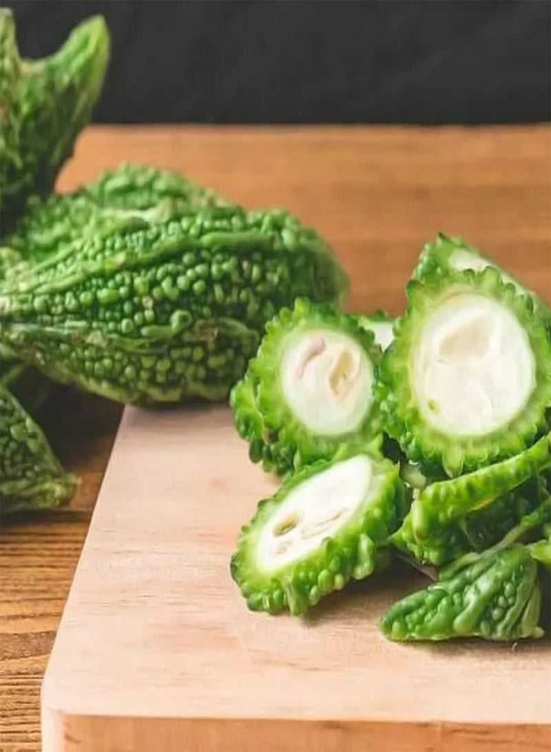 GGOOT Bitter Melon - Momordica Charantia Vegetable Seeds, As Known As Bitter Gourd Home Garden Planting by Heavy Torch, 10 Seeds - Image 5