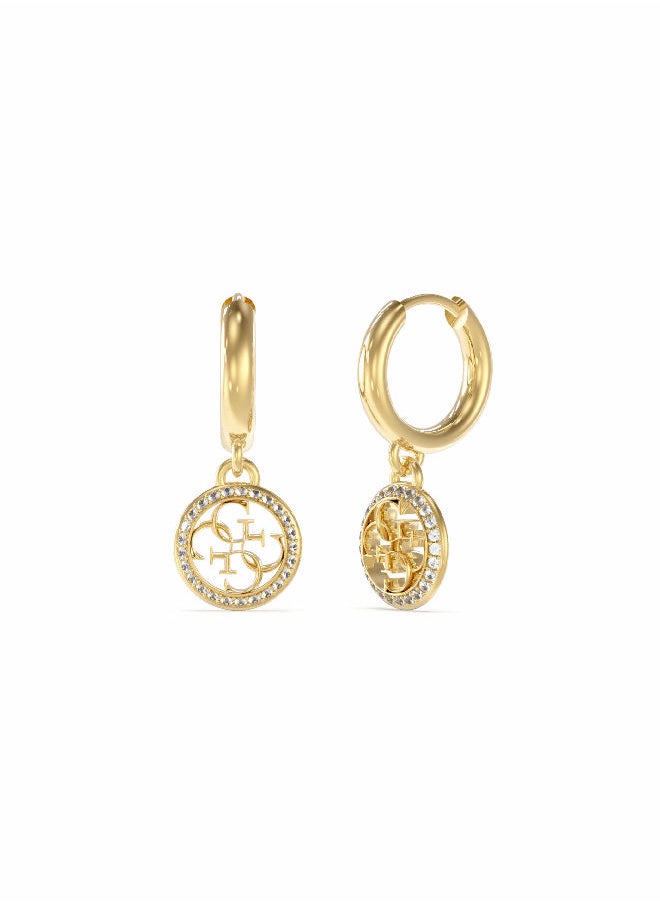 GUESS - Huggies 4G Logo Earring - Image 1