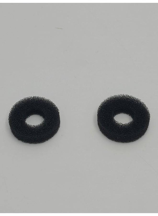 Generic - LegionGoPS4PS5PROXBOXROGPSPortal Rocker Feel Enhancement Buffer Ring Large Quantity Discount-Product Color:Black Super Easy Pair - Image 1