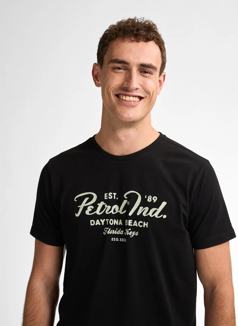 Petrol Industries Men T-Shirt SS Classic Print