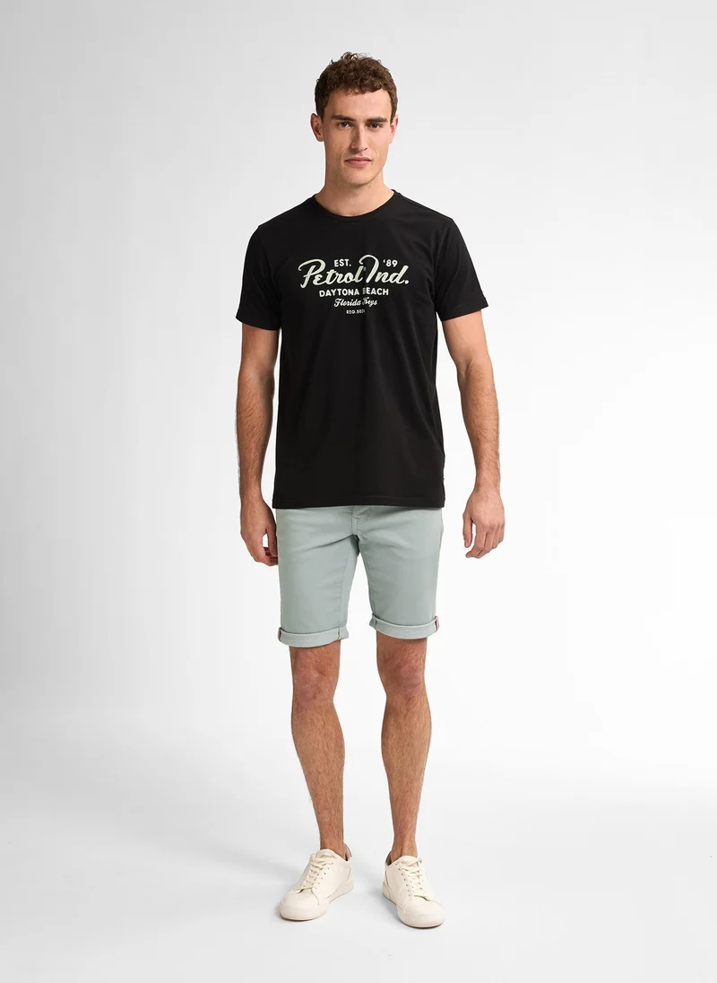 Petrol Industries Men T-Shirt SS Classic Print