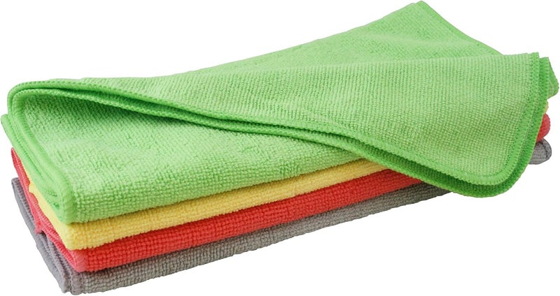 Carrand Microfiber Towel 8-Pack