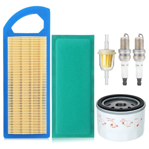 Powtol GY20573 Air Filter for John DeerLA115 LA105 L100 Z225 LA110 115 L108 LA100 105 L105 108 L107 Lawn Tractor with AM125424 Oil Filter - Image 1