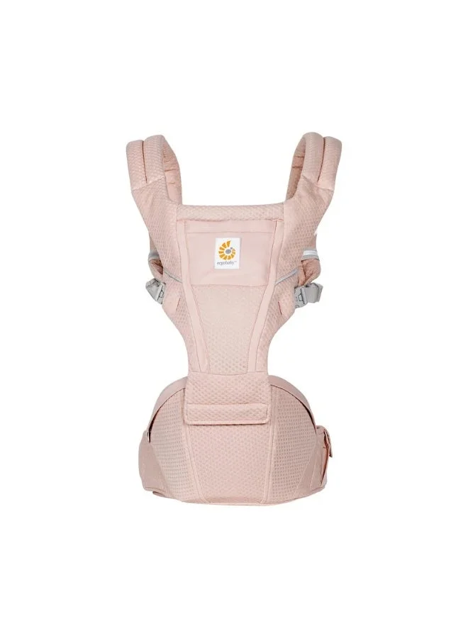 Ergobaby Ergobaby Alta Hip Seat Baby Carrier Pink Quartz