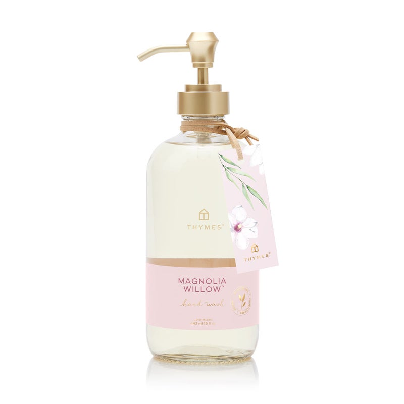 Thymes Hand Wash, Large - Magnolia Willow - 15.0 Fl Oz - Image 1